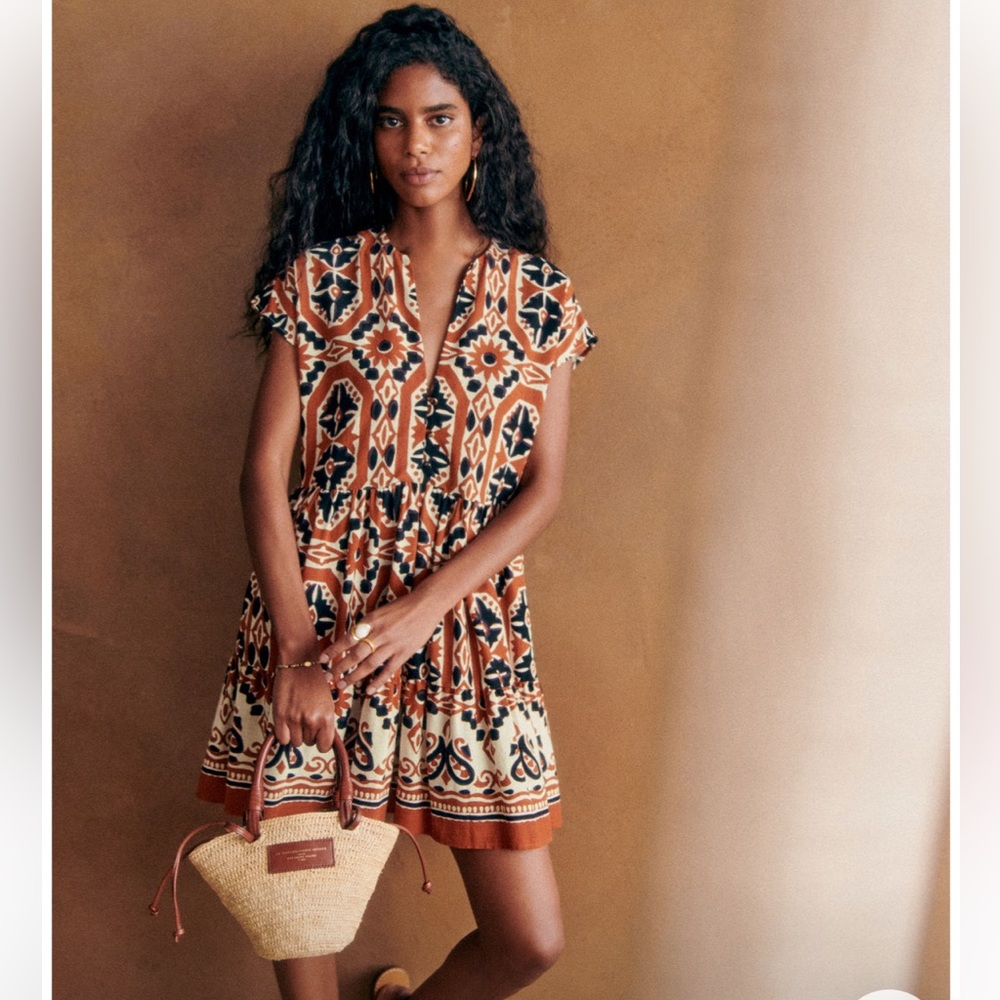 Sezane, Saphir Dress, Yoana, Size 6, EUC